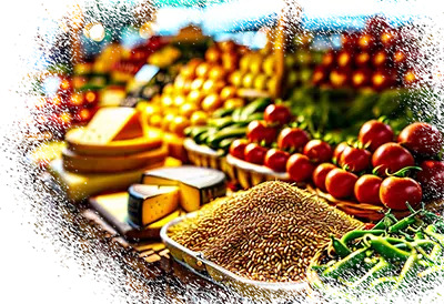 Локальные продукты и товары от фермеров
